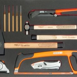Bahco Servante D'atelier Complète 1472K8-FULL6 Chariot à Outils Orange De 205 Pièces -Scie à main Soldes 1472k8 full6 chariot a outils orange de 205 pieces 2