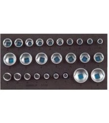 Gedore Servante D'atelier Complète 1500 CT1-19 Jeu De Clés à Douille Dans Le Module CT 26 Pièces 2308908