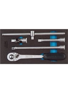 Gedore Servante D'atelier Complète 1500 CT1-1993 T Insert Check-Tool Avec Assortiment D'accessoires Pour Clés à Douille 5 Pièces 2309106 3 Gedore Servante D'atelier Complète 1500 CT1-1993 T Insert Check-Tool Avec Assortiment D'accessoires Pour Clés à Douille 5 Pièces 2309106
