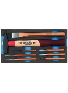 Gedore Servante D'atelier Complète 1500 CT1-350 Jeu D'outils De Percussion En Module CT 8 Pièces 2309041 3 Gedore Servante D'atelier Complète 1500 CT1-350 Jeu D'outils De Percussion En Module CT 8 Pièces 2309041