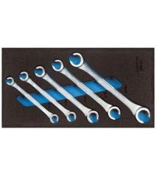 Gedore Servante D'atelier Complète 1500 CT1-400 Jeu De Clés à Fourche En Module CT 5 Pièces 2309068