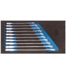 Gedore Servante D'atelier Complète 1500 CT1-7 Jeu De Clés à Cliquet En Module CT 10 Pièces 2308894