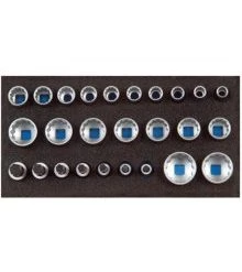 Gedore Servante D'atelier Complète 1500 CT1-D 19 Jeu De Clés à Douille Dans Le Module CT 26 Pièces 2308916