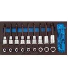 Gedore Servante D'atelier Complète 1500 CT1-ITX 19 LKP Jeu De Clés à Douille En Module CT 19 Pièces 2308940