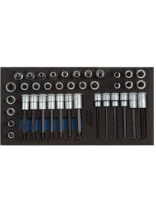 Gedore Servante D'atelier Complète 1500 CT1-ITX 30 Jeu De Clés à Douille Dans Le Module CT 39 Pièces 2308983 3 Gedore Servante D'atelier Complète 1500 CT1-ITX 30 Jeu De Clés à Douille Dans Le Module CT 39 Pièces 2308983