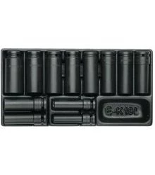 Gedore Servante D'atelier Complète 1640836 1500 ES-K 19 L Jeu De Clés à Chocs 1/2".