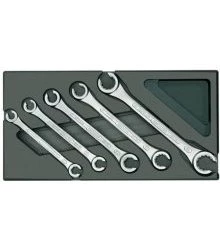 Gedore Servante D'atelier Complète 1731157 1500 ES-400 Jeu De Clés à Fourche