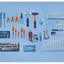 Gedore Servante D'atelier Complète 1999060 S 1023 (électrique) Assortiment De Monteurs 120 Pièces.