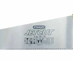 Stanley Scie à Bois 2-15-281 Scie à Main JetCut SP 380mm - 7T/pouce