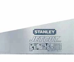 Stanley Scie à Bois 2-15-599 Scie Egoine Jetcut Coupe Fine 500 Mm