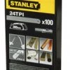 Stanley 2-15-842 Lame De Scie à Métaux 300mm - 24T/pouce (5 Pièces/carte) 1 Stanley 2-15-842 Lame De Scie à Métaux 300mm - 24T/pouce (5 Pièces/carte) -Scie à main Soldes 2 15 842 lame de scie a metaux 300mm 24t pouce 5 pieces carte