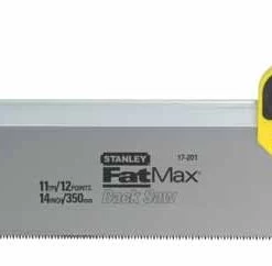 Stanley Scie à Bois 2-17-199 Scie à Copier FatMax 300mm - 11T/pouce