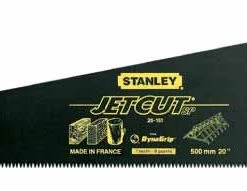 Stanley Scie à Bois 2-20-151 Scie à Main JetCut SP Appliflon 500mm - 7T/pouce