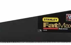 Stanley Scie à Bois 2-20-528 Scie à Main FatMax II JetCut 380mm