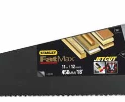 Stanley Scie à Bois 2-20-533 Scie Egoine Blade Armor Coupe Fine Fatmax
