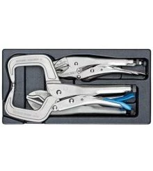 Gedore Servante D'atelier Complète 2188198 1500 ES-137 Jeu De Clés à Molette