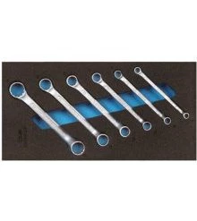 Gedore Servante D'atelier Complète 2308843 1500 CT1-2 B Jeu De Clés à Anneaux Dans Le Module De Contrôle Des Outils