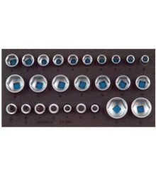 Gedore Servante D'atelier Complète 2308924 1500 CT1-19 IS Jeu De Clés à Douille Dans Le Module CT