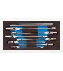 Gedore Servante D'atelier Complète 2309076 1500 CT1-534 Jeu De Clés à Douille Dans Le Module CT