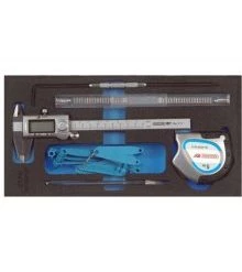 Gedore Servante D'atelier Complète 2309084 1500 CT1-711 Jeu D'outils De Mesure Dans Le Module CT