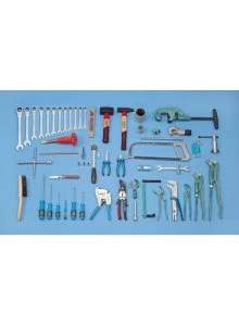 Gedore Servante D'atelier Complète 2319888 S 1024 Assortiment Sanitaire PROFI, 63 Pièces. 3 Gedore Servante D'atelier Complète 2319888 S 1024 Assortiment Sanitaire PROFI, 63 Pièces.