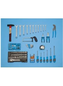 Gedore Servante D'atelier Complète 2319918 S 1016 Assortiment De Base, 87 Pièces. 3 Gedore Servante D'atelier Complète 2319918 S 1016 Assortiment De Base, 87 Pièces.