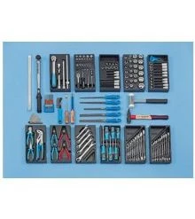 Gedore Servante D'atelier Complète 2319926 S 1019 Kit D'outils Pour Automobiles, 157 Pièces