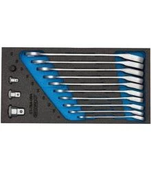 Gedore Servante D'atelier Complète 2327678 1500 CT1-7 URA Jeu De Clés à Cliquet à Anneau Dans Le Module CT