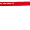 Rothenberger Scie à Métaux 300013 Arc De Scie En Métal, 300 Mm, Sans Lame De Scie