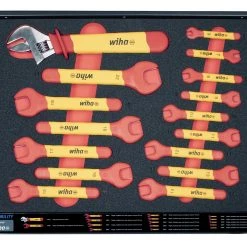 Wiha Servante D'atelier Complète 44423 Set Chariot D'atelier EMobility 113 Pièces 10 Wiha Servante D'atelier Complète 44423 Set Chariot D'atelier EMobility 113 Pièces -Scie à main Soldes 44423 set chariot d atelier emobility 113 pieces 2