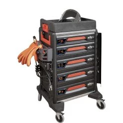 Wiha Servante D'atelier Complète 44423 Set Chariot D'atelier EMobility 113 Pièces