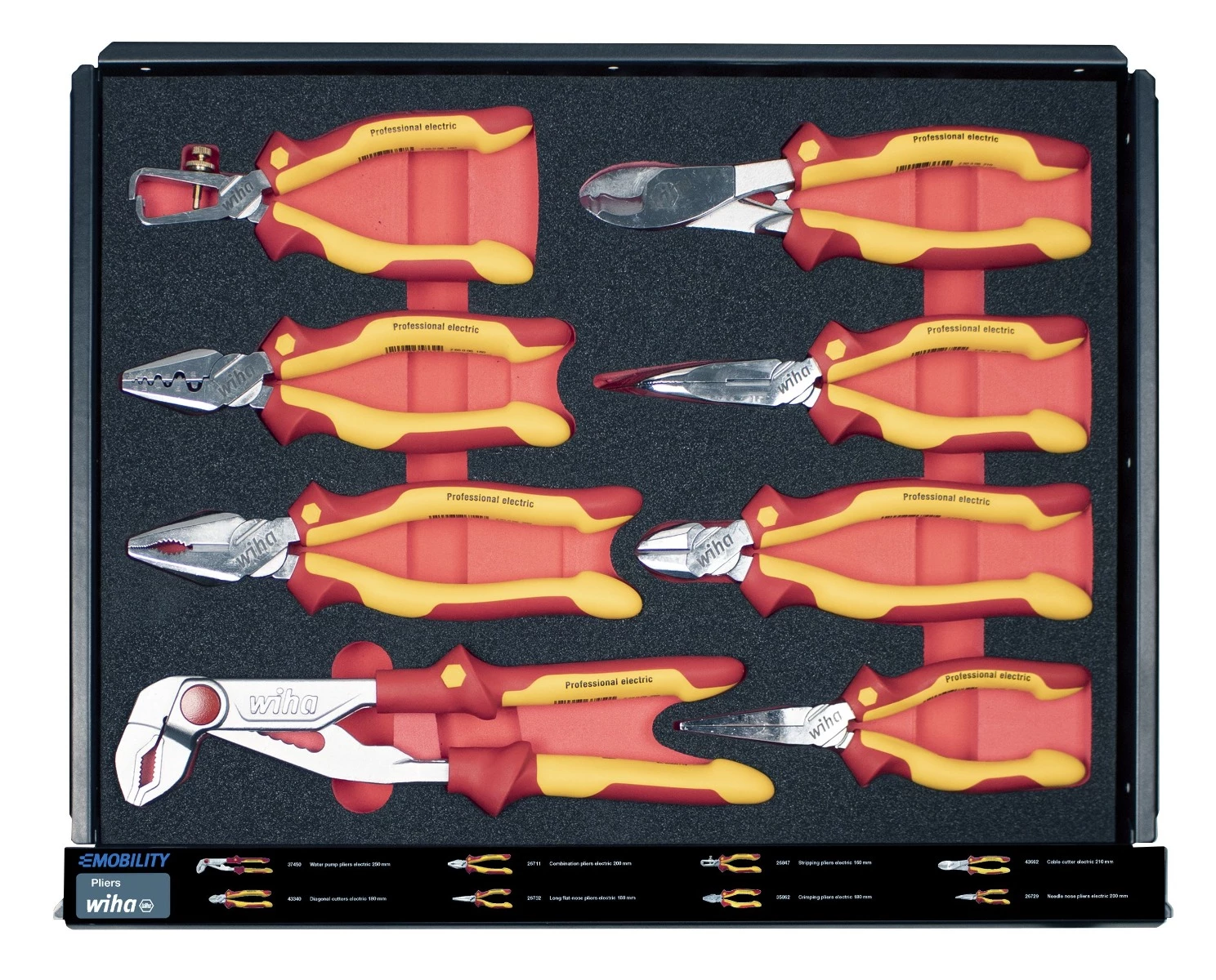 Wiha Servante D'atelier Complète 44423 Set Chariot D'atelier EMobility 113 Pièces 6 Wiha Servante D'atelier Complète 44423 Set Chariot D'atelier EMobility 113 Pièces – Image 4