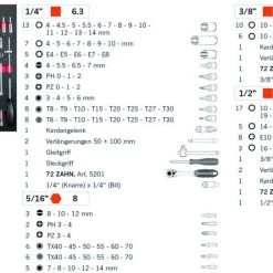 Projahn Servante D'atelier Complète 4901-591 Chariot D'atelier STAR Rempli Avec 6 Tiroirs 229 Pièces 9 Projahn Servante D'atelier Complète 4901-591 Chariot D'atelier STAR Rempli Avec 6 Tiroirs 229 Pièces -Scie à main Soldes 4901 591 chariot d atelier star rempli avec 6 tiroirs 229 pieces 1