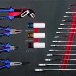 Projahn Servante D'atelier Complète 5501-191 GALAXY Chariot D'atelier Avec 7 Tiroirs, 229 Pcs. Équipement Proficraft Rouge / Anthracite 13 Projahn Servante D'atelier Complète 5501-191 GALAXY Chariot D'atelier Avec 7 Tiroirs, 229 Pcs. Équipement Proficraft Rouge / Anthracite -Scie à main Soldes 5501 191 galaxy chariot d atelier avec 7 tiroirs 229 pcs equipement proficraft rouge anthracite 5