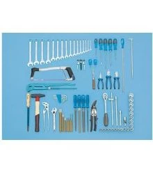 Gedore Servante D'atelier Complète 6600000 S 1004 Kit D'outils De Mécanicien 80 Pièces