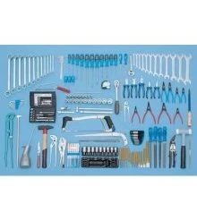 Gedore Servante D'atelier Complète 6601080 S 1007 Jeu D'outils De Mécanicien 180 Pièces