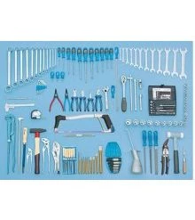 Gedore Servante D'atelier Complète 6603610 S 1008 Jeu D'outils De Mécanicien 138 Pièces