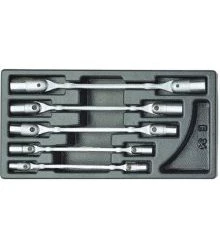 Gedore Servante D'atelier Complète 6605070 1500 ES-34 Jeu De Clés Pour Articulations Du Genou