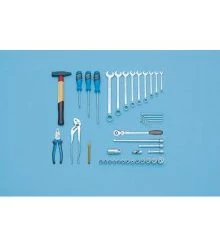 Gedore Servante D'atelier Complète 6606980 S 1150 Jeu D'outils Universel 41 Pièces
