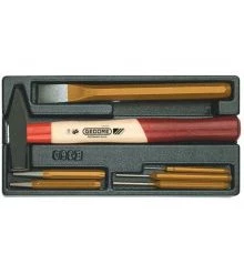 Gedore Servante D'atelier Complète 6613760 1500 ES-350 Hammer / Jeu De Burins
