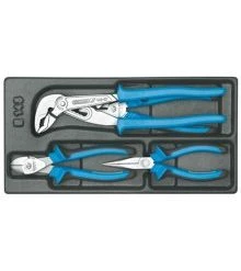 Gedore Servante D'atelier Complète 6614650 1500 ES-145 Kit De Pinces