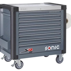 Scie à main Soldes -Scie à main Soldes 773546 chariot a outils rempli s12 xd 735 pieces 1