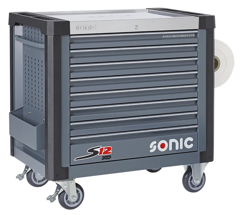 Sonic Servante D'atelier Complète 773546 Chariot à Outils Rempli S12 XD 735 Pièces 4 Sonic Servante D'atelier Complète 773546 Chariot à Outils Rempli S12 XD 735 Pièces – Image 2