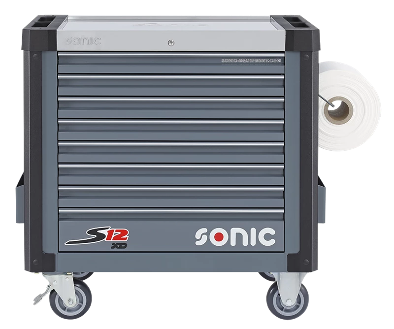 Sonic Servante D'atelier Complète 773546 Chariot à Outils Rempli S12 XD 735 Pièces 5 Sonic Servante D'atelier Complète 773546 Chariot à Outils Rempli S12 XD 735 Pièces – Image 3