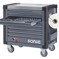 Sonic Servante D'atelier Complète 773546 Chariot à Outils Rempli S12 XD 735 Pièces