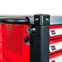 Airpress Servante D'atelier Complète 79609 Chariot à Outils Rempli 447 Pièces 16 Tiroirs 10 Airpress Servante D'atelier Complète 79609 Chariot à Outils Rempli 447 Pièces 16 Tiroirs -Scie à main Soldes 79609 chariot a outils rempli 447 pieces 16 tiroirs 2