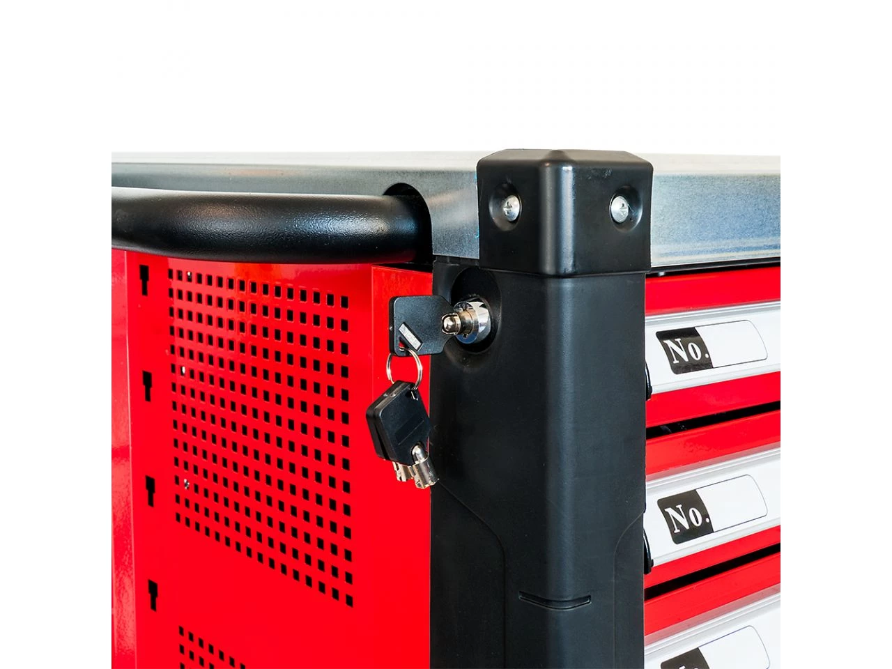 Airpress Servante D'atelier Complète 79609 Chariot à Outils Rempli 447 Pièces 16 Tiroirs 5 Airpress Servante D'atelier Complète 79609 Chariot à Outils Rempli 447 Pièces 16 Tiroirs – Image 3