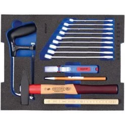 Gedore Servante D'atelier Complète Assortiment 2/2 CT Module, Pour L-Boxx 136, 14 Pièces 2835967