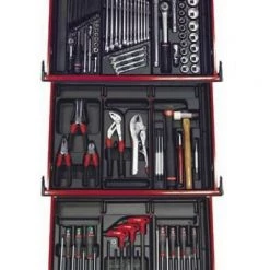 Facom Servante D'atelier Complète CM.115BNL Kit D'outils De 115 Pièces