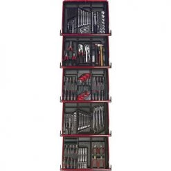 Facom Servante D'atelier Complète 'CM.175BNL Jeu D''outils De 175 Pièces En Modules'